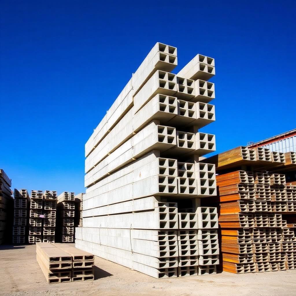 Precast Beams & Planks